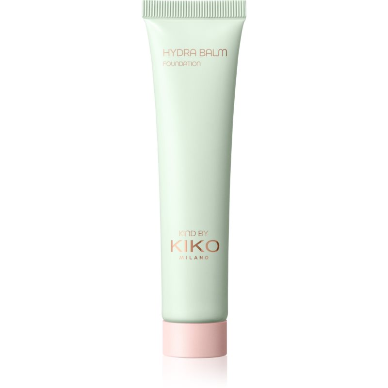 Thumbnail - KIKO Milano Kind By Kiko Hydra Balm Flüssiges Make-Up mit feuchtigkeitsspendender Wirkung Farbton 03 Sand 30 ml