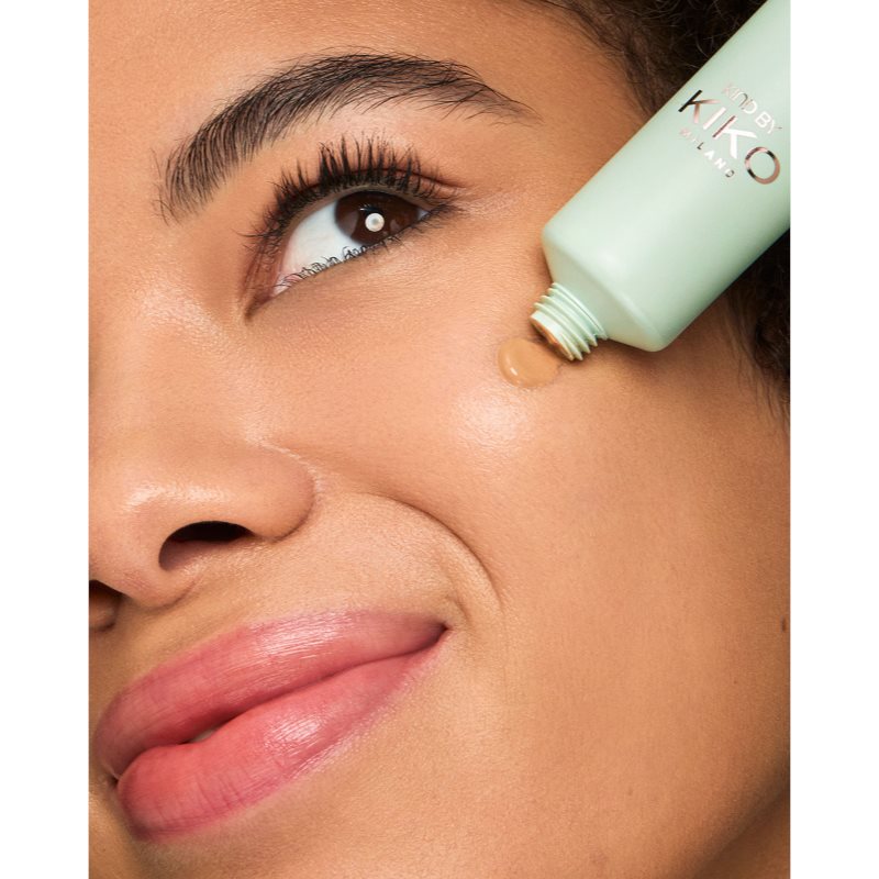KIKO Milano Kind By Kiko Hydra Balm Flüssiges Make-Up mit feuchtigkeitsspendender Wirkung Farbton 04 Tan 30 ml (Bild 3)