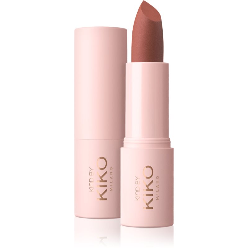 KIKO Milano Kind By Kiko Soft Matte Lipstick Mattierender Lippenstift Farbton 01 Woodland 4 g