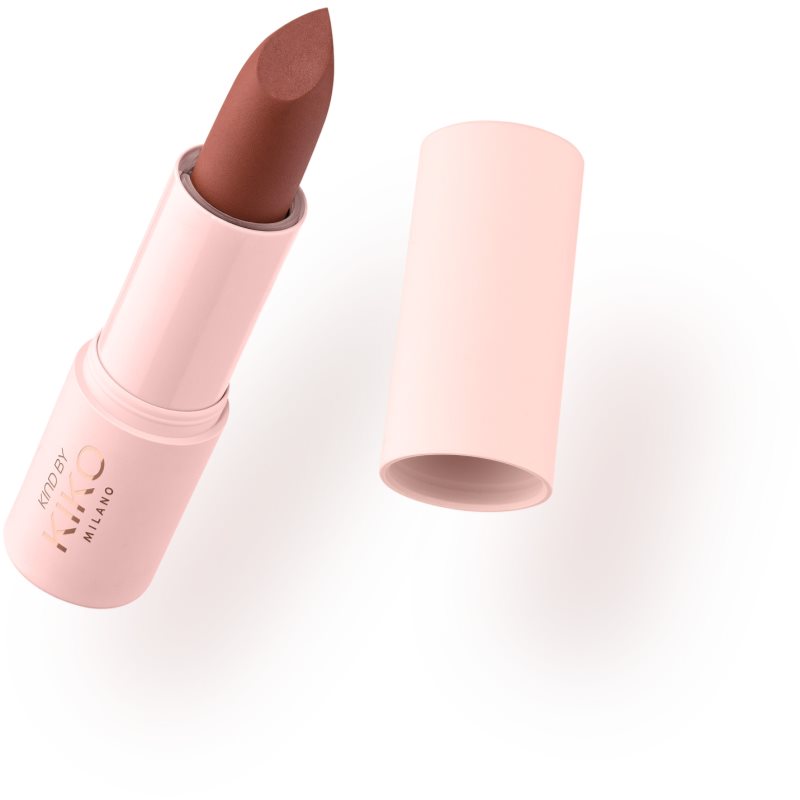 KIKO Milano Kind By Kiko Soft Matte Lipstick Mattierender Lippenstift Farbton 01 Woodland 4 g (Bild 3)