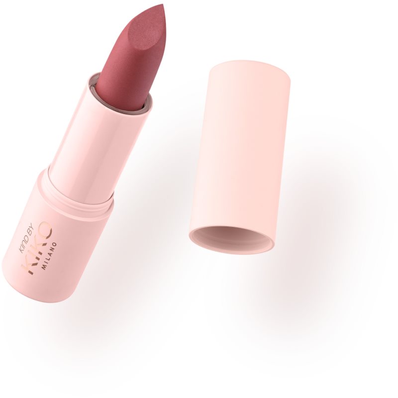 KIKO Milano Kind By Kiko Soft Matte Lipstick seidiger Lippenstift mit Matt-Effekt Farbton 03 Mauve Harmony 4 g (Bild 3)