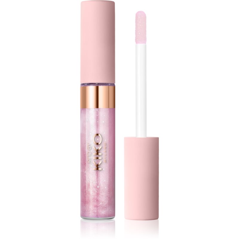 KIKO Milano Lippenöl in der Farbe 02 Kind Kisses, Flasche mit glänzendem Finish