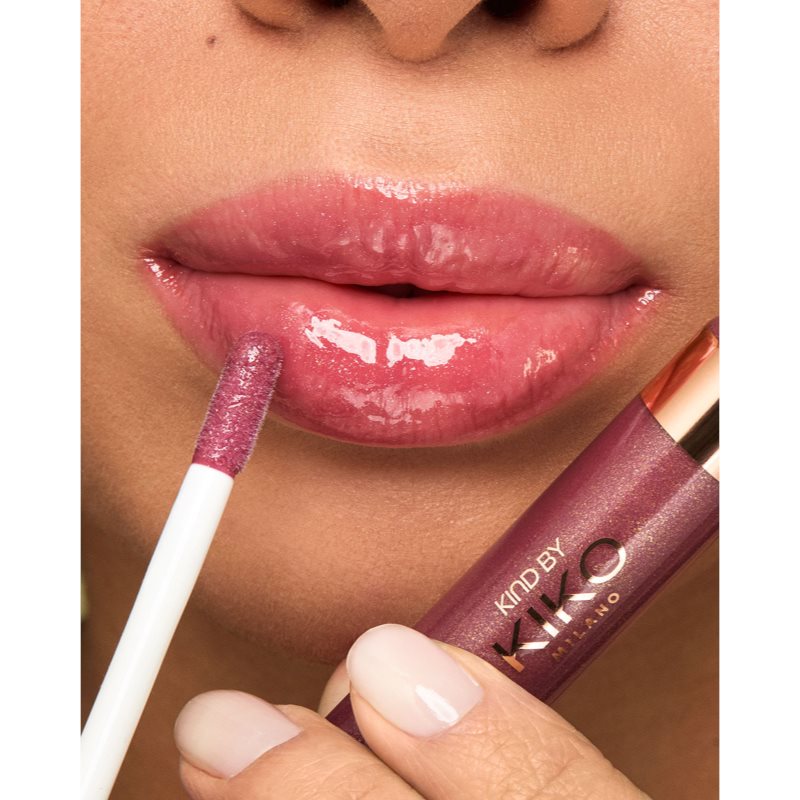 KIKO Milano Kind By Kiko Hydra Lip Oil hydratisierendes Öl für Lippen Farbton 04 Mauve-r Nature 7 ml (Bild 4)