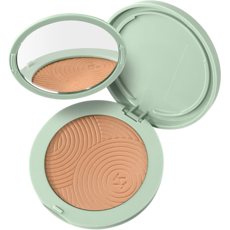 KIKO Milano Kind By Kiko Silky Touch Powder Bronzer kompakter, bronzierender Puder 6 g (Bild 3)