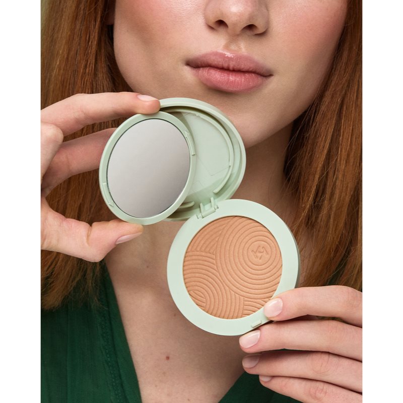 KIKO Milano Kind By Kiko Silky Touch Powder Bronzer kompakter, bronzierender Puder 6 g (Bild 4)