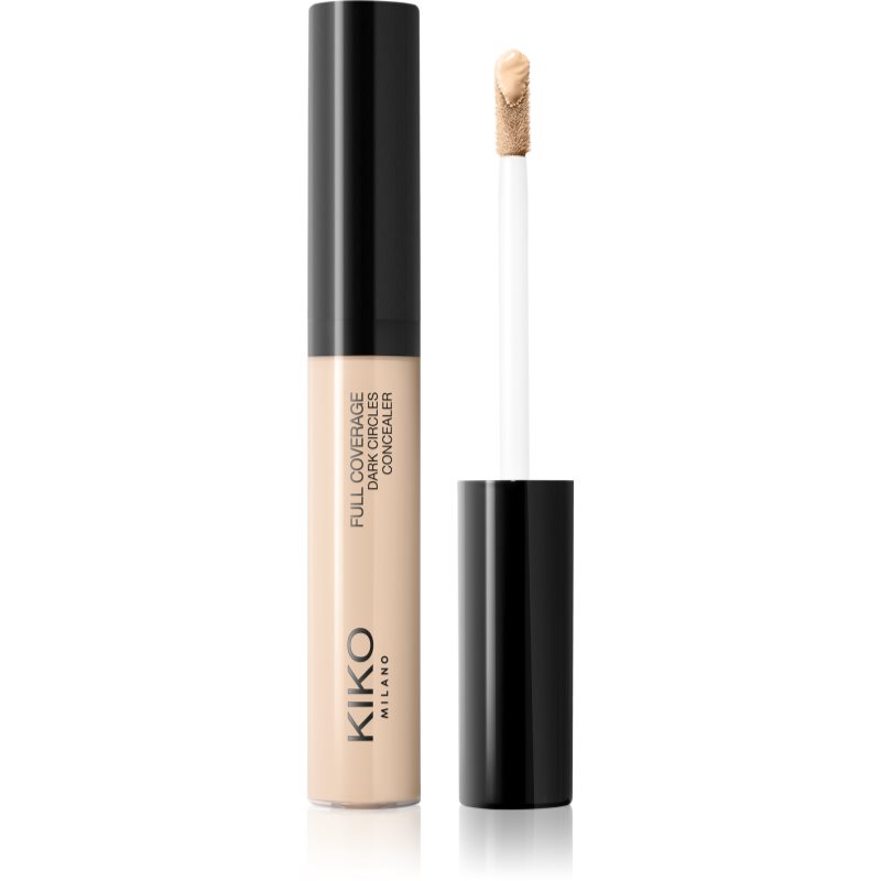 KIKO Milano Full Coverage Dark Circles Concealer korektor na cienie pod oczami dla idealnego krycia odcień 03 Light Neutral 8 ml