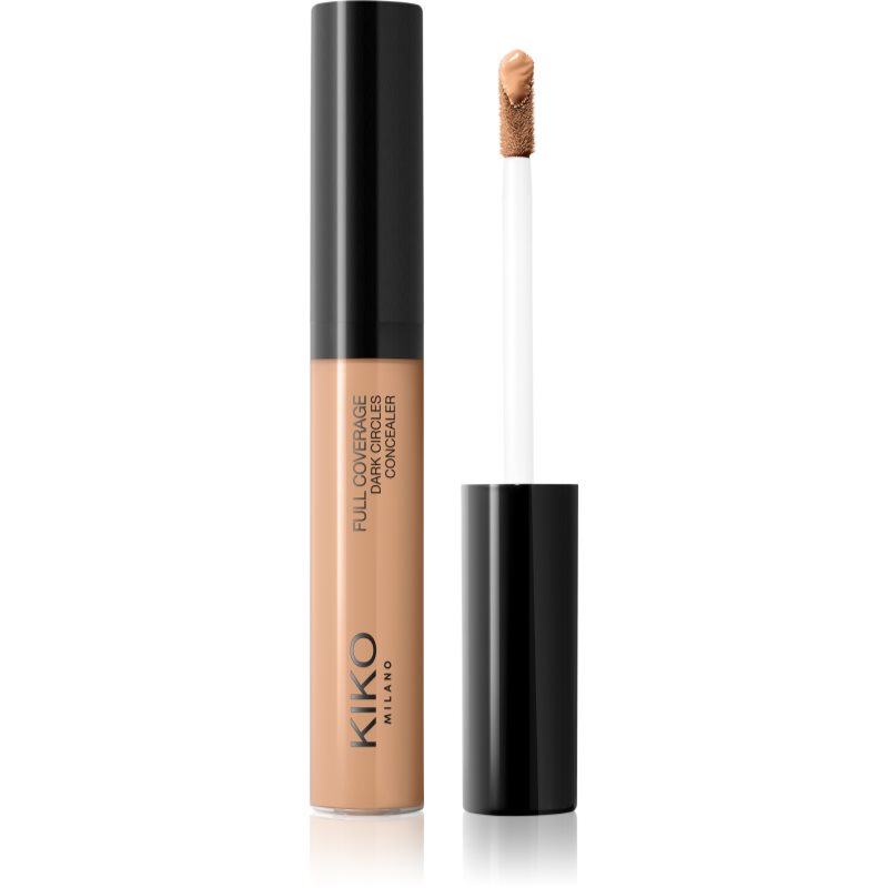 KIKO Milano Full Coverage Dark Circles Concealer korektor na cienie pod oczami dla idealnego krycia odcień 09 Caramel 8 ml