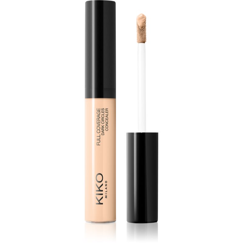 Thumbnail - KIKO Milano Full Coverage Dark Circles Concealer Augenränder-Korrektor für volle Abdeckung Farbton 15 Sandstone 8 ml