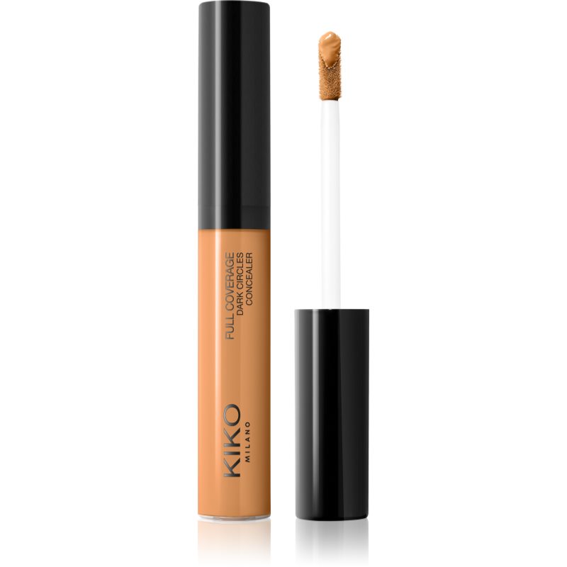 KIKO Milano Full Coverage Dark Circles Concealer korektor na cienie pod oczami dla idealnego krycia odcień 20 Turmeric 8 ml