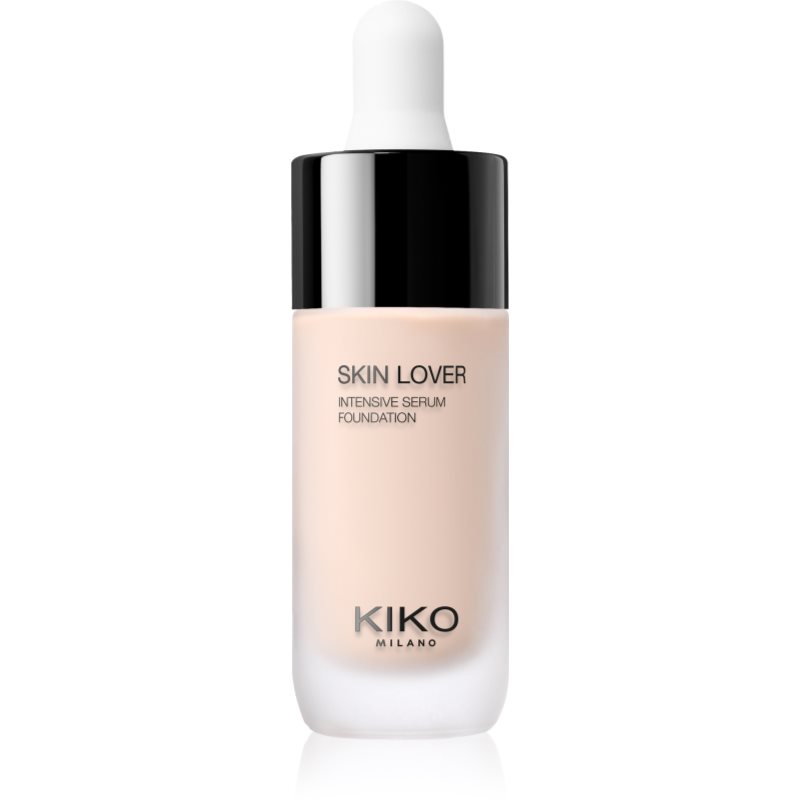KIKO Milano Skin Lover Intensive Serum Foundation długotrwały podkład w płynie o działaniu nawilżającym odcień 1NG Neutral Gold 20 ml
