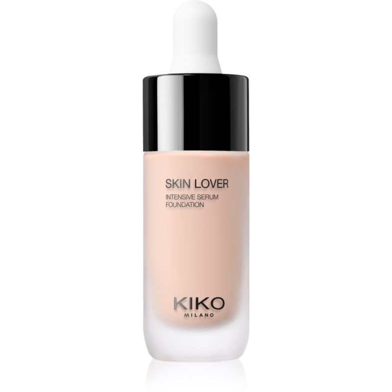 KIKO Milano Skin Lover Intensive Serum Foundation długotrwały podkład w płynie o działaniu nawilżającym odcień 1CR Cool Rose 20 ml