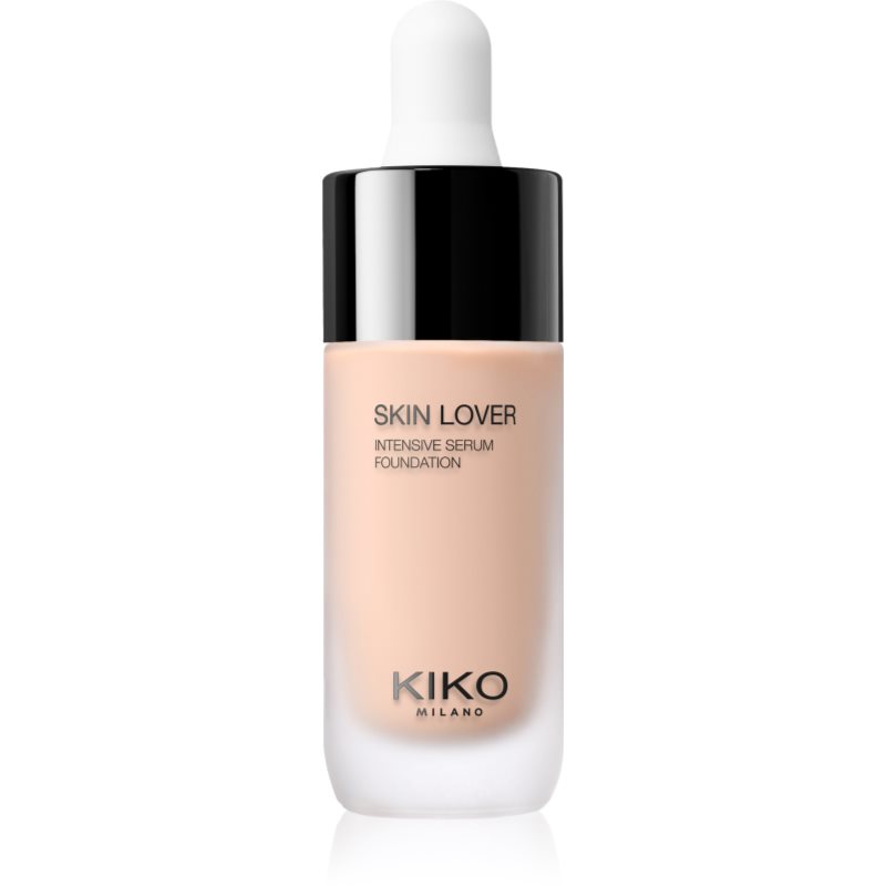 KIKO Milano Skin Lover Intensive Serum Foundation długotrwały podkład w płynie o działaniu nawilżającym odcień 1.5NR Neutral Rose 20 ml
