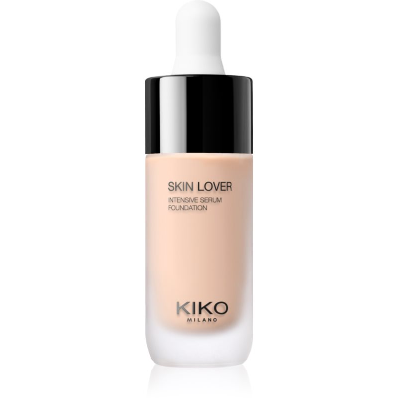 KIKO Milano Skin Lover Intensive Serum Foundation długotrwały podkład w płynie o działaniu nawilżającym odcień 1.5WG Warm Gold 20 ml