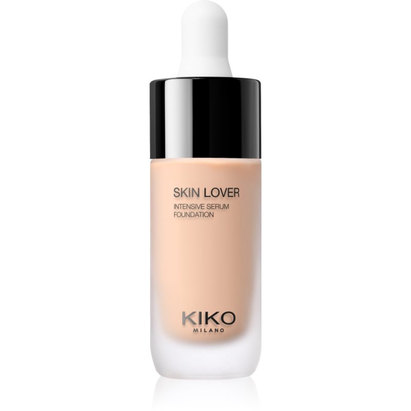 KIKO Milano Skin Lover Intensive Serum Foundation długotrwały podkład w płynie o działaniu nawilżającym odcień 1.5WN Warm Neutral 20 ml