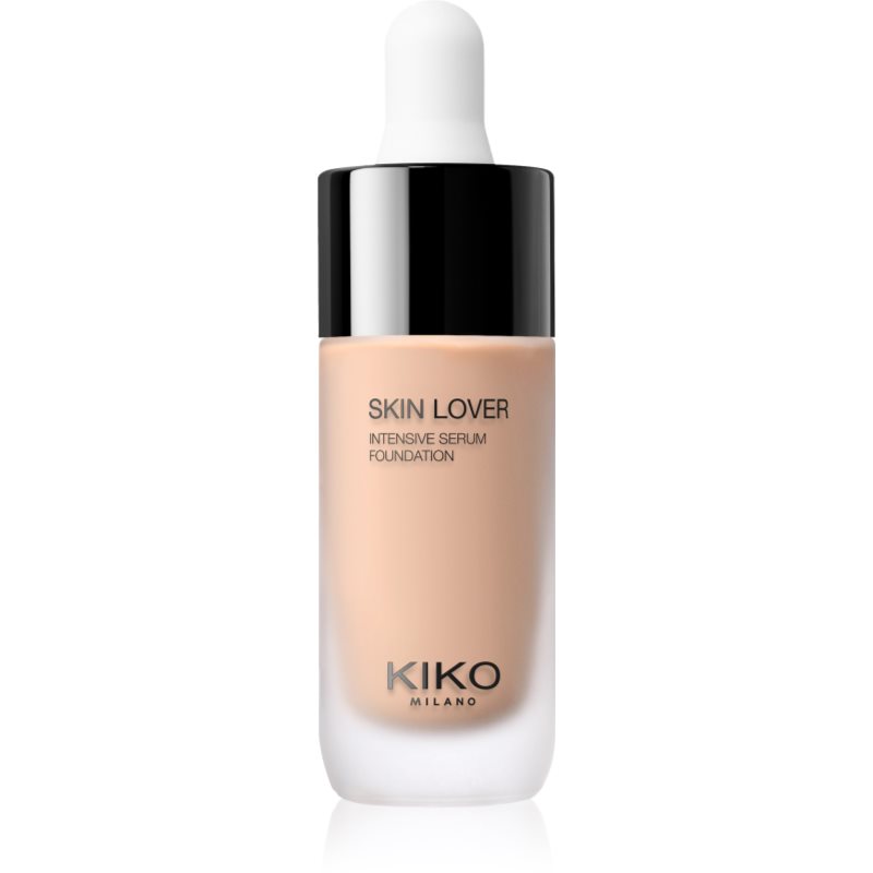 KIKO Milano Skin Lover Intensive Serum Foundation długotrwały podkład w płynie o działaniu nawilżającym odcień 2WG Warm Gold 20 ml