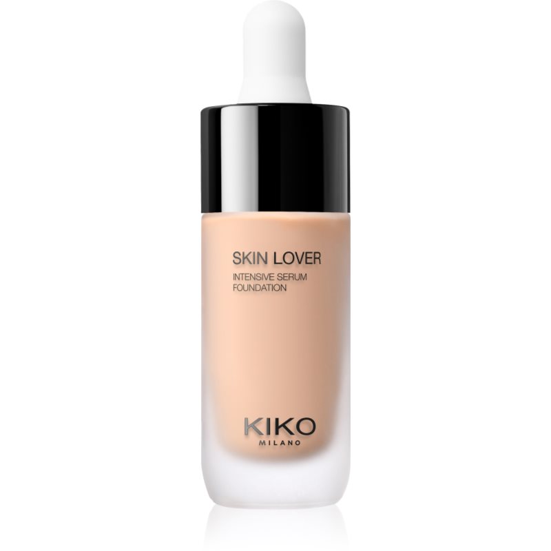 KIKO Milano Skin Lover Intensive Serum Foundation długotrwały podkład w płynie o działaniu nawilżającym odcień 2WR Warm Rose 20 ml
