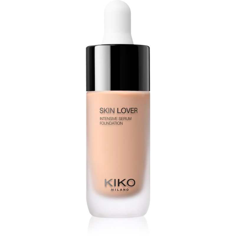 KIKO Milano Skin Lover Intensive Serum Foundation długotrwały podkład w płynie o działaniu nawilżającym odcień 3NR Neutral Rose 20 ml