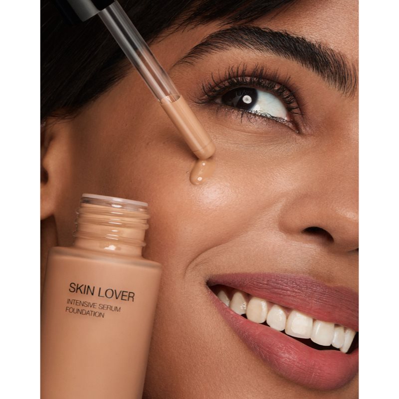 KIKO Milano Skin Lover Intensive Serum Foundation langlebiges Flüssig Make-up mit feuchtigkeitsspendender Wirkung Farbton 5NR Neutral Rose 20 ml (Bild 3)