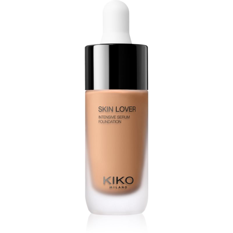 KIKO Milano Skin Lover Intensive Serum Foundation długotrwały podkład w płynie o działaniu nawilżającym odcień 5WO Warm Olive 20 ml