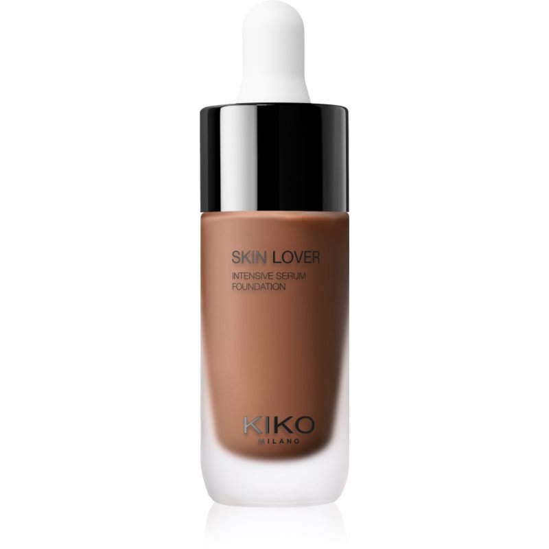 KIKO Milano Skin Lover Intensive Serum Foundation długotrwały podkład w płynie o działaniu nawilżającym odcień 9NR Neutral Rose 20 ml