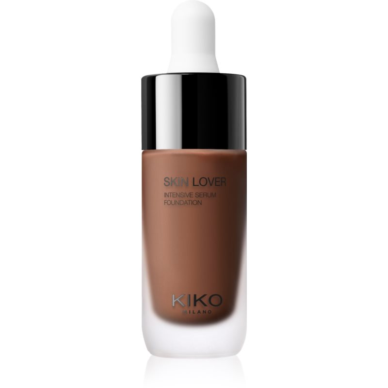 KIKO Milano Skin Lover Intensive Serum Foundation długotrwały podkład w płynie o działaniu nawilżającym odcień 9NG Neutral Gold 20 ml