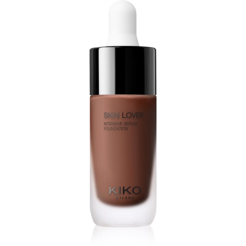 KIKO Milano Skin Lover Intensive Serum Foundation długotrwały podkład w płynie o działaniu nawilżającym odcień 9.5NR Neutral Rose 20 ml
