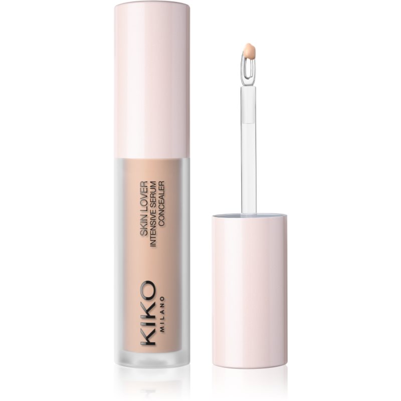 KIKO Milano Skin Lover Intensive Serum Concealer korektor na cienie pod oczami odcień 05 Medium Beige 4 ml