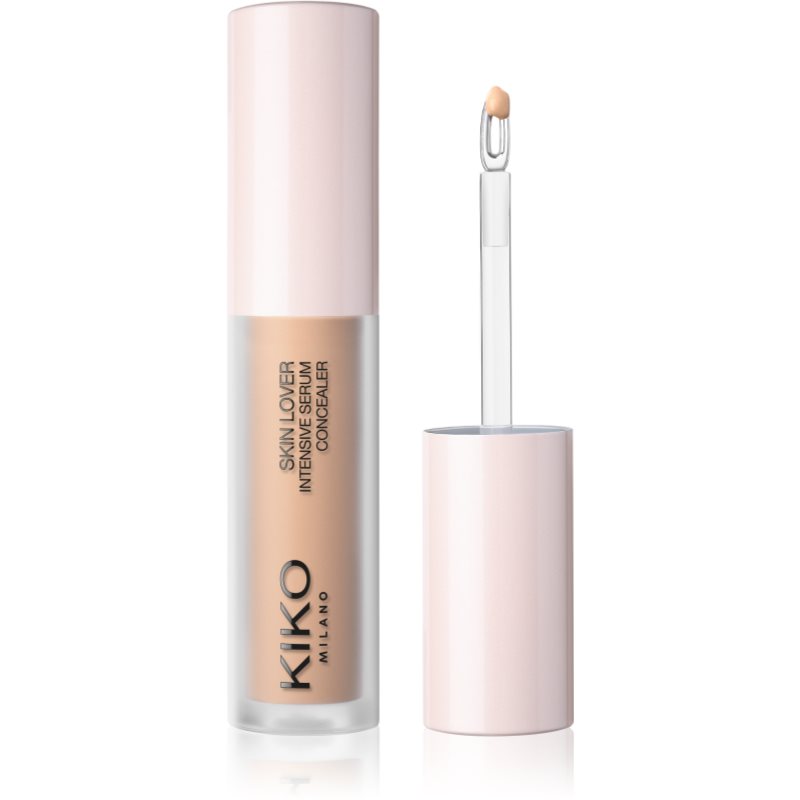 KIKO Milano Skin Lover Intensive Serum Concealer korektor na cienie pod oczami odcień 07 Natural Beige 4 ml