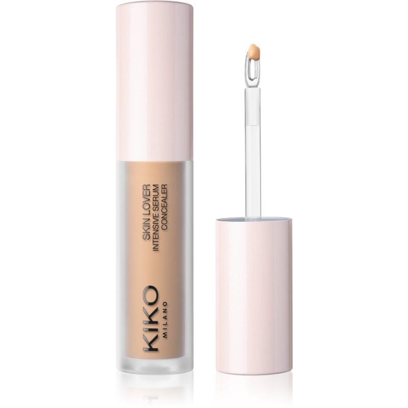 KIKO Milano Skin Lover Intensive Serum Concealer korektor na cienie pod oczami odcień 08 Vanilla 4 ml