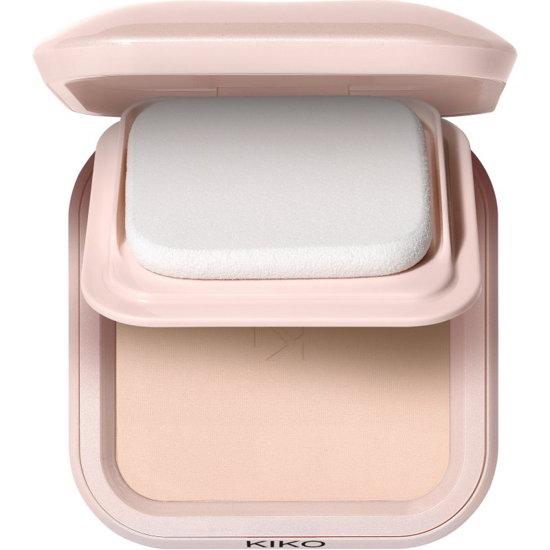 KIKO Milano Skin Lover Refining Face Powder Foundation das pudrige Kompakt-Make-up mit Matt-Effekt Farbton 03 Rosy Milk 10 g (Bild 2)