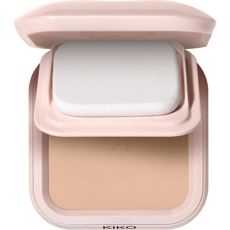  Kiko Milano Skin Lover Refining Face Powder Foundation Kompaktowy Podkład Pudrowy Z Matowym Wykończeniem Odcień 04 Biscuit 10 G 