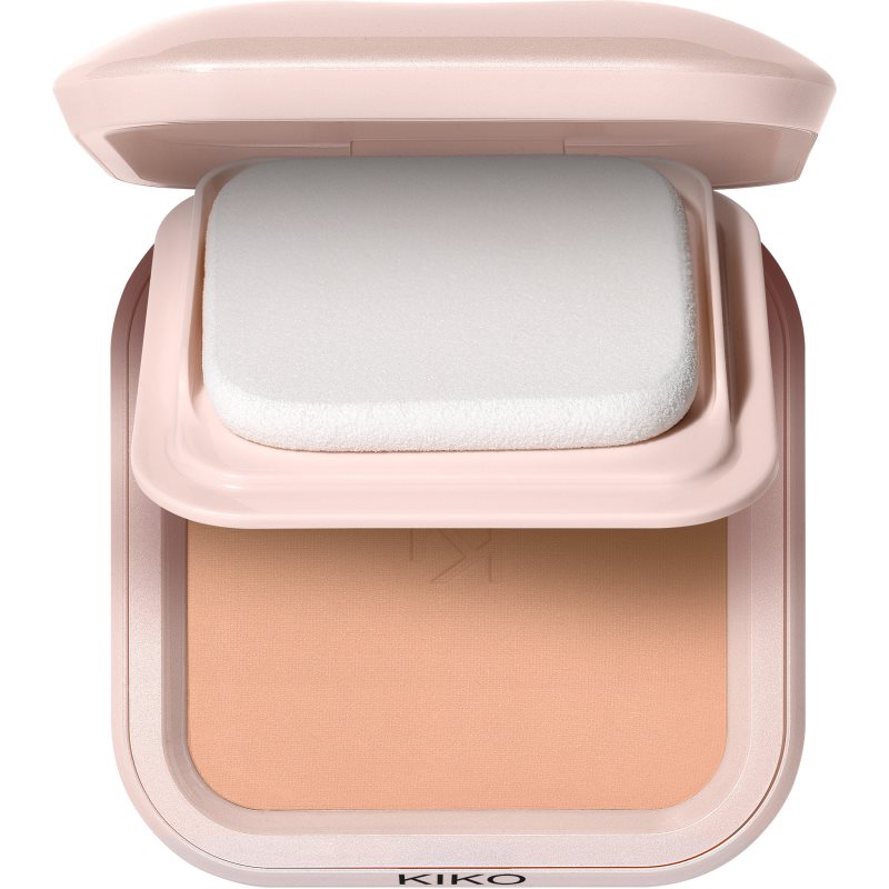 KIKO Milano Skin Lover Refining Face Powder Foundation das pudrige Kompakt-Make-up mit Matt-Effekt Farbton 05 Warm Apricot 10 g (Bild 2)