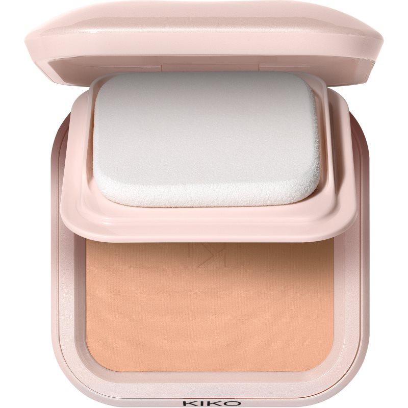 KIKO Milano Skin Lover Refining Face Powder Foundation das pudrige Kompakt-Make-up mit Matt-Effekt Farbton 07 Pecan Pie 10 g (Bild 2)
