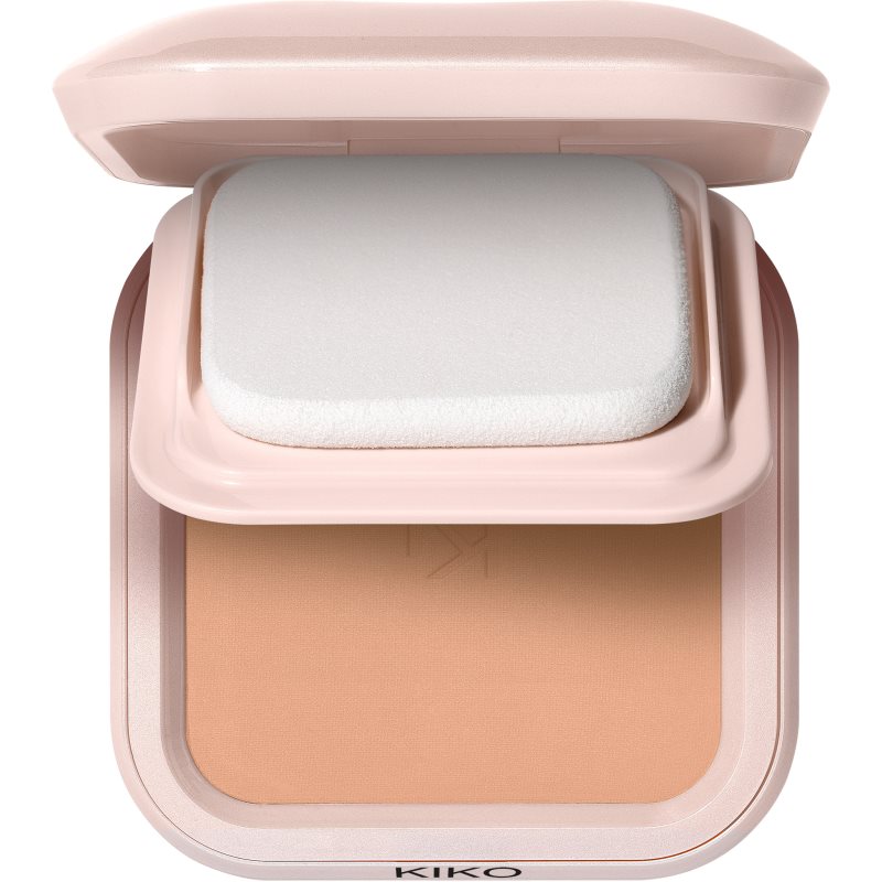 KIKO Milano Skin Lover Refining Face Powder Foundation das pudrige Kompakt-Make-up mit Matt-Effekt Farbton 08 Golden Toffee 10 g (Bild 2)