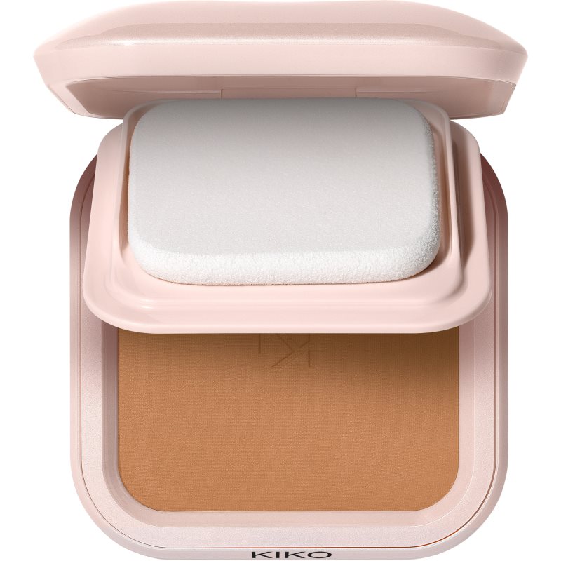 KIKO Milano Skin Lover Refining Face Powder Foundation das pudrige Kompakt-Make-up mit Matt-Effekt Farbton 09 Rich Caramel 10 g (Bild 2)