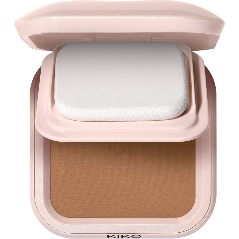 KIKO Milano Skin Lover Refining Face Powder Foundation das pudrige Kompakt-Make-up mit Matt-Effekt Farbton 10 Butterscotch 10 g (Bild 2)