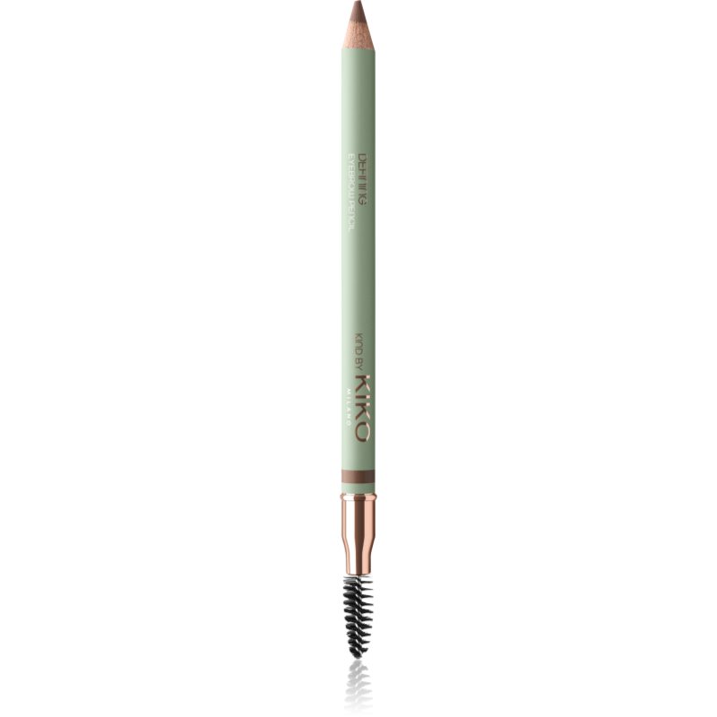 Thumbnail - KIKO Milano Kind By Kiko Defining Eyebrow Pencil Augenbrauenstift mit Pinselchen Farbton 02 Milk Chocolate 1.08 g