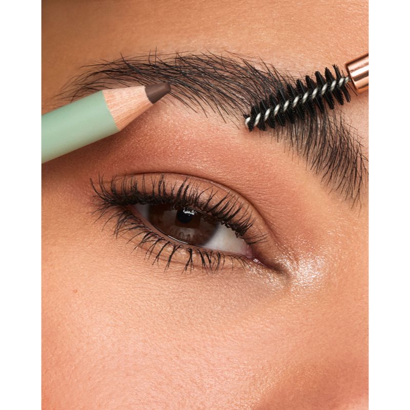 KIKO Milano Kind By Kiko Defining Eyebrow Pencil Augenbrauenstift mit Pinselchen Farbton 03 Dark Chocolate 1.08 g (Bild 4)