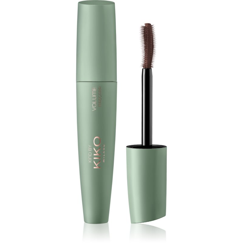  Kiko Milano Kind By Kiko Volume Mascara Odżywczy Tusz Do Rzęs Do Zwiększenia Objętości Odcień 02 Deep Soul 11 Ml 