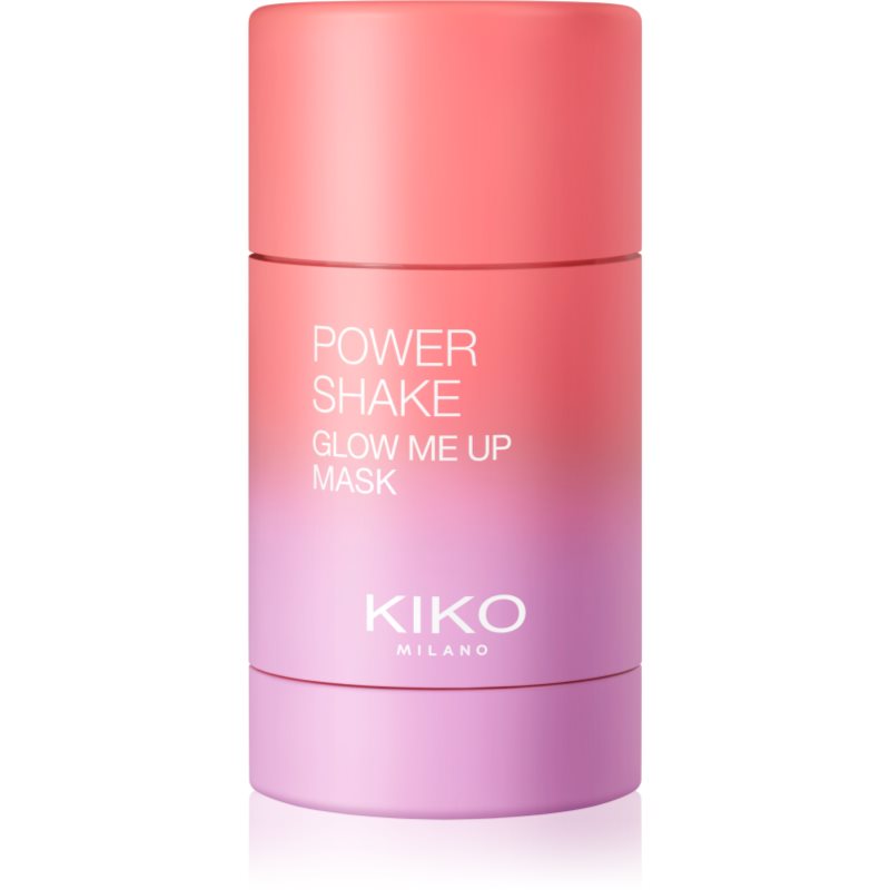 KIKO Milano Power Shake Glow Me Up Mask aufhellende Gesichtsmaske in der Form eines Stiftes 55 g
