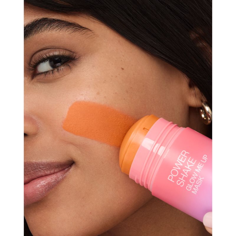 KIKO Milano Power Shake Glow Me Up Mask aufhellende Gesichtsmaske in der Form eines Stiftes 55 g (Bild 5)