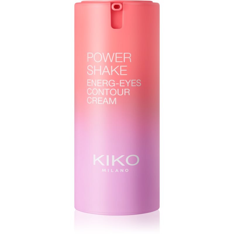 KIKO Milano Power Shake Energ-Eyes Contour Cream aufhellende und feuchtigkeitsspendende Creme für die Augenpartien 15 ml