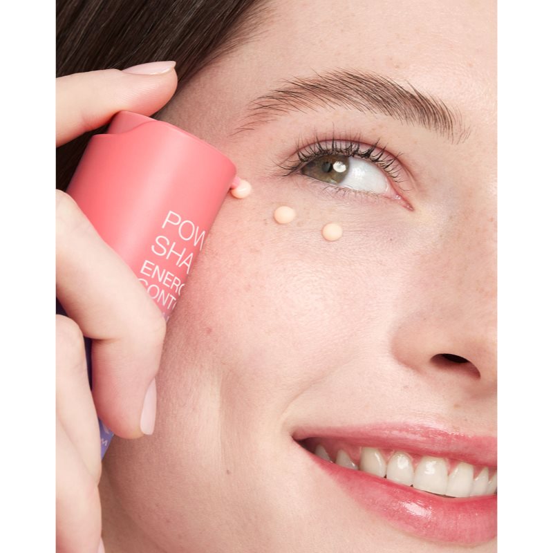 KIKO Milano Power Shake Energ-Eyes Contour Cream aufhellende und feuchtigkeitsspendende Creme für die Augenpartien 15 ml (Bild 4)