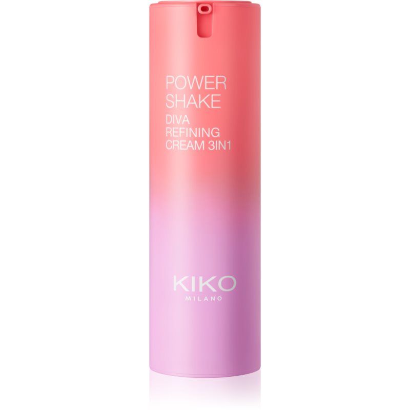 KIKO Milano Power Shake Diva Refining Cream 3In1 leichte Creme-Basis 3in1 30 ml