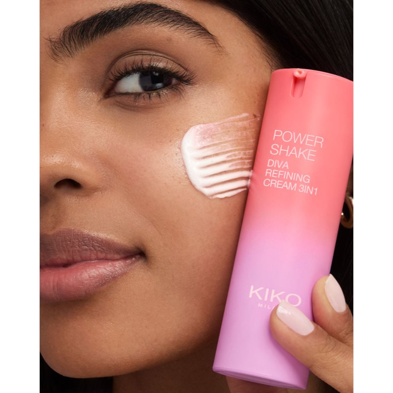 KIKO Milano Power Shake Diva Refining Cream 3In1 leichte Creme-Basis 3in1 30 ml (Bild 5)