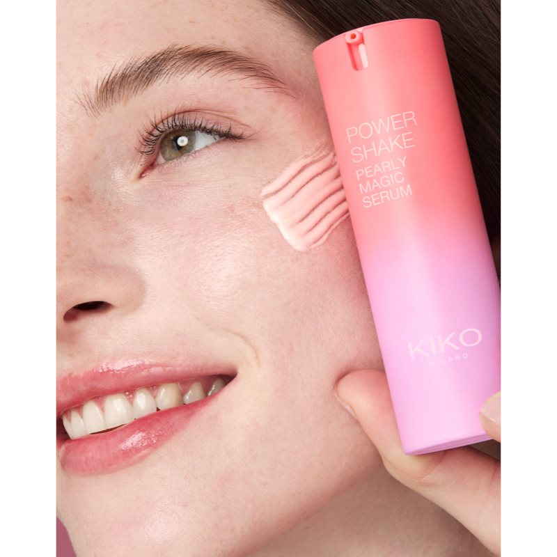 KIKO Milano Power Shake Pearly Magic Serum aufhellendes Gesichtsserum mit feuchtigkeitsspendender Wirkung 30 ml (Bild 3)