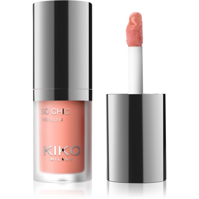 KIKO Milano So Chic multifunktionales Make-up für Augen, Lippen und Gesicht 02 Velvet Peach 4.5 ml