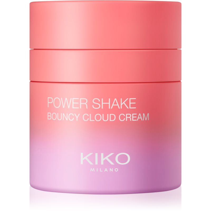 KIKO Milano Power Shake Bouncy Cloud Cream aufhellendes Creme-Gel mit feuchtigkeitsspendender Wirkung 50 ml