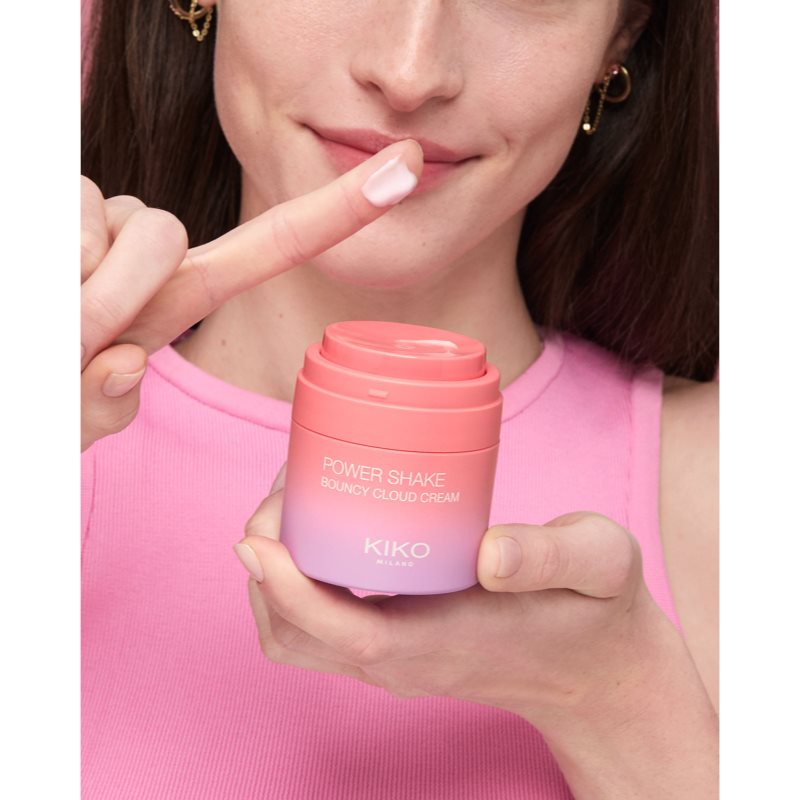 KIKO Milano Power Shake Bouncy Cloud Cream aufhellendes Creme-Gel mit feuchtigkeitsspendender Wirkung 50 ml (Bild 4)