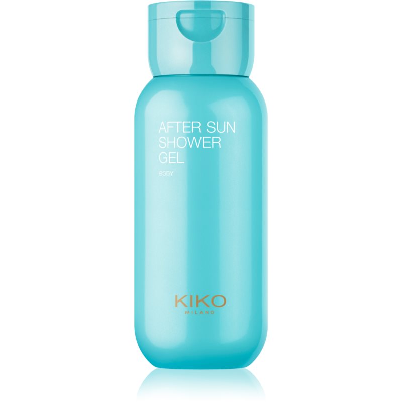 KIKO Milano After Sun Shower Gel Duschgel für die Zeit nach dem Sonnenbad mit Hyaluronsäure 200 ml